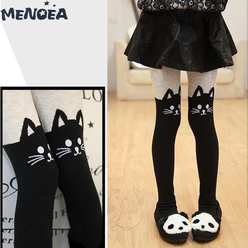 

Menoea Baby Tights Cute Spring Solid Kids Clothes Baby Girls Warm Pantyhose Fashion Cartoon Dance Tights Baby Bottom Pantyhose