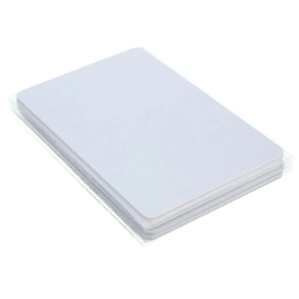 

OWGYML 1PCS RFID Tag 125KHz TK4100/T5577 copy and Readable ID Cards Proximity Fobs Access Control