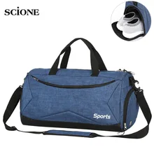 Dry wet Swimming Gym Bags Sac De Sport Handbags Gymtas Yoga Mat Bag for Men fitness Training Sports Tas Travel Outdoor XA617WA