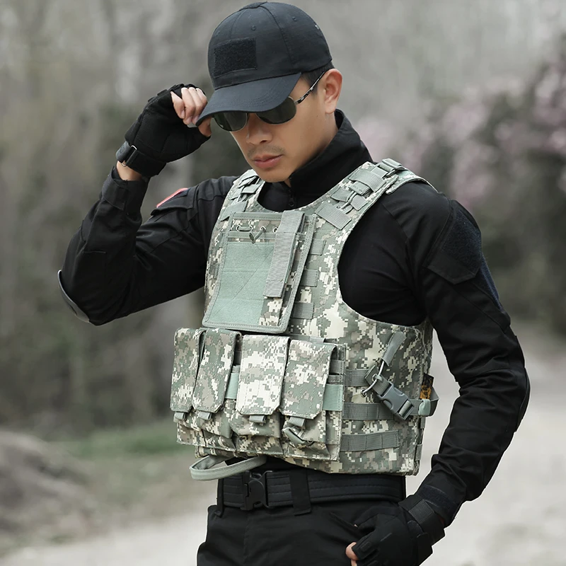 Chaleco Airsoft FSBE - Multicam