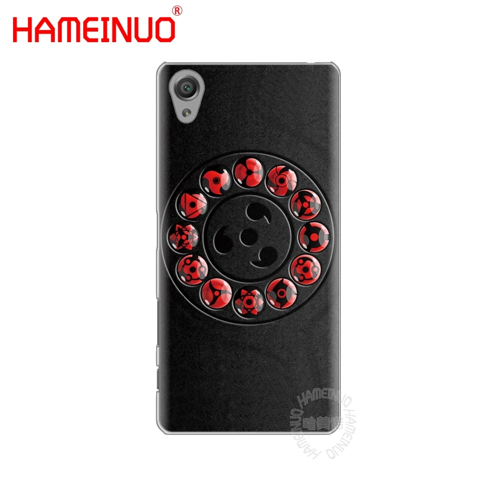 Чехол для телефона HAMEINUO Naruto Sabaku Gambar Mata Gaara sony xperia C6 XA1 XA2 XA ULTRA XP L1 L2 X compact XR/XZS PREMIUM|case