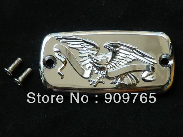

Free Shipping CHROME FRONT BRAKE FLUID CAP For Honda Shadow 600 750 Spirit 1100 VTX VT1300