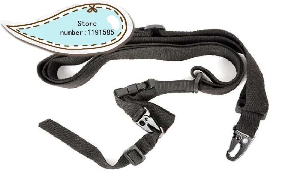 

Tactical Triple Thew Point Sling 3 Point Sling For Hunting Black