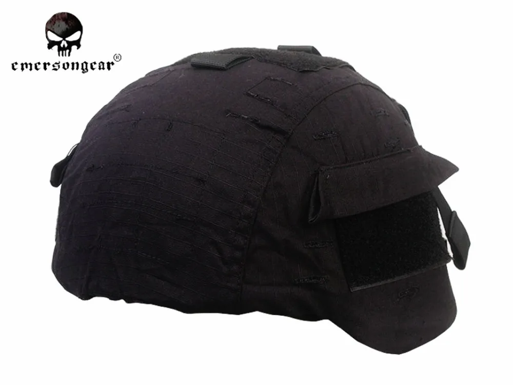 Шлем Emersongear крышка отличный набор постельного белья для 2000 Airsoft Боевой шлем
