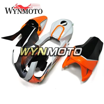 

Racing Motorcycle Fairings Fiberglass Hulls For Honda CBR600RR F5 2003 2004 Sportbike Cowlings Orange Black White Covers Carenes