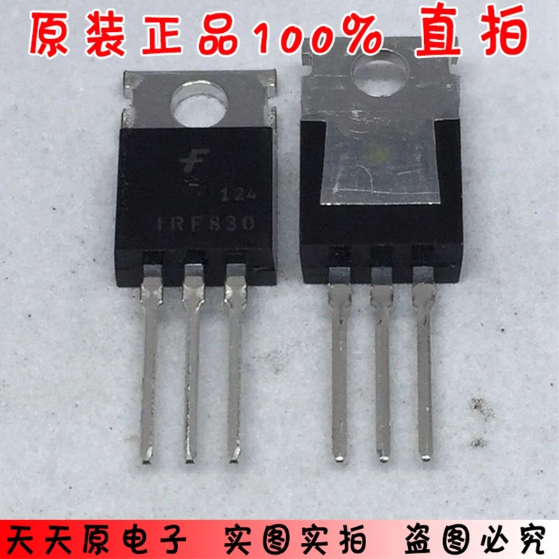 IRF830 TO220 original authentic 100% spot straight shot large price excellent | Электроника