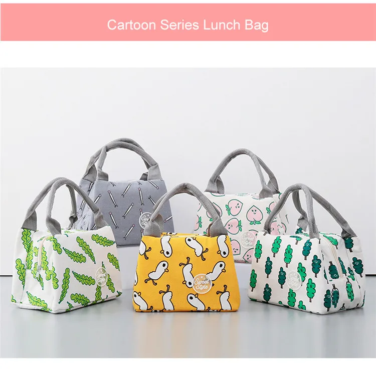 foldable insulated lunch bags