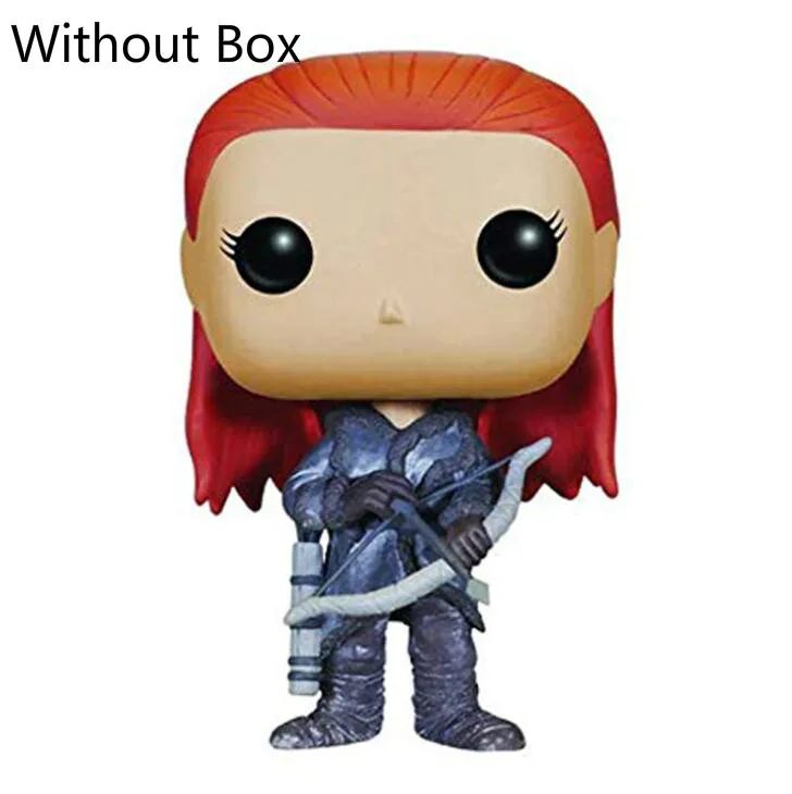 Funko POP Song Of Ice And Fire Игра престолов Джон Сноу Коллекционная модель игрушки трон ПВХ фигурка игрушки - Цвет: No Box