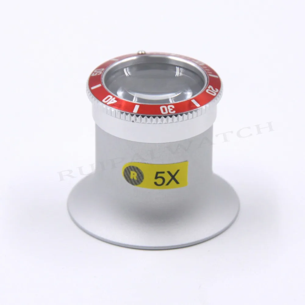 Первоклассное качество 3X/5X/10X/20X часы коллекторы лупа для глаз RLX SubMariner и GMT серии