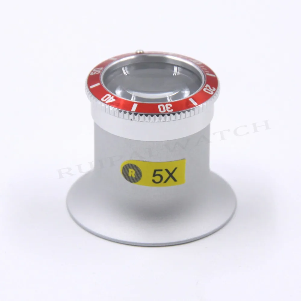 Premium Quality 3X/5X/10X/20X Watch Collectors Eye Loupe RLX SubMariner and GMT Series