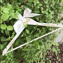 Название свадебных персоналов, ролевые деревянные цвета, логотип на заказ, свадебные деревянные вешалки для невесты, индивидуальный подарок для невесты