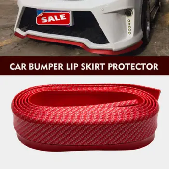 

Universal 2.5M Car Sticker Carbon Fiber Protector Vinyl Car Wrap Sheet Roll Film Waterproof Car Stickers Red