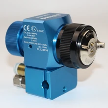 Автоматический Профессиональный Краскораспылитель мини-электроинструменты высокой емкости HVLP пульверизаторы для окрашивания автомобиля пневматический инструмент