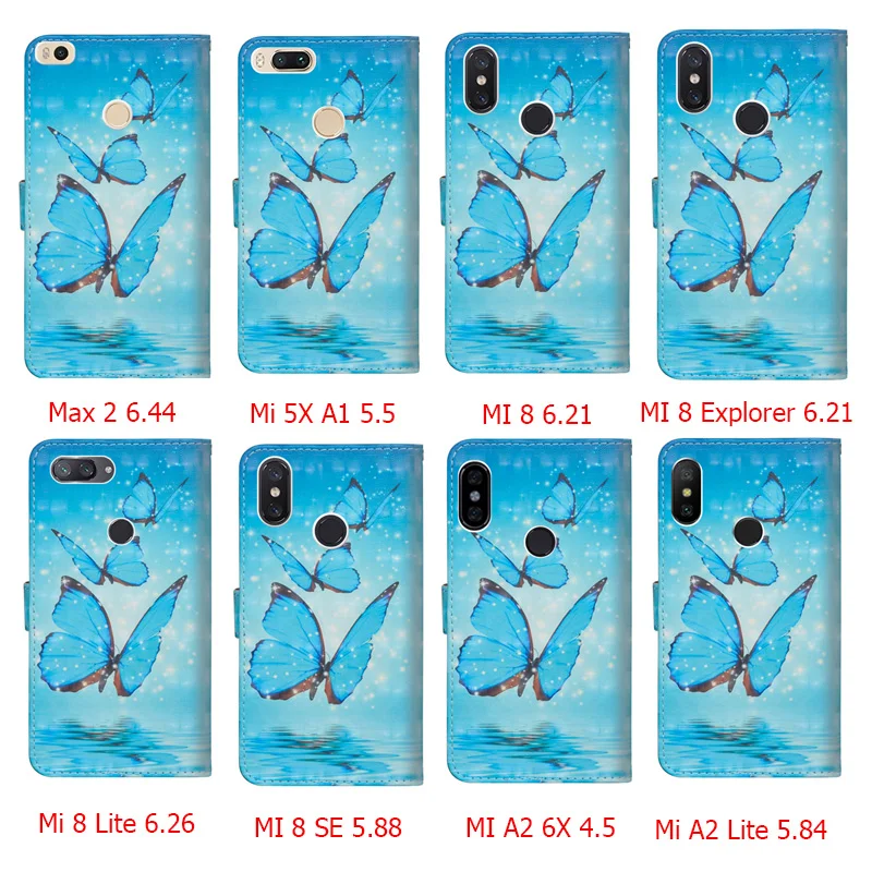 Butterfly Case for xiaomi