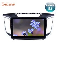 Seicane 2DIN 10.1 “Android 8.1 per il 2014 2015 Hyundai IX25 CRETA Autoradio GPS Navi Unità Stereo di Sostegno del Giocatore TPMS SWC DVR 3G
