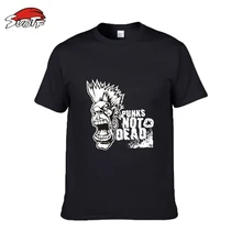 SUOTF boxing big yards loose fitness boxing fights personality pattern breathable movement short sleeve cotton mma