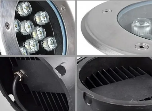 Conduziu a Lâmpada o Envio Gratuito de 15 Subterrânea Inground Ac110-240v w Luz Ip65 4 Cheap underground light