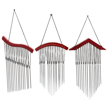 

15 Tubes Windchime for Garden Yard Outdoor Decoration Wall Hanging Wind Chimes Mascot Craft Gifts