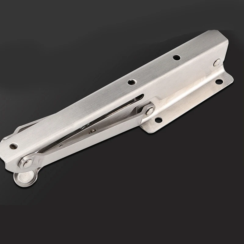 

8-12inches Stainless Steel Triangular Folding Bracket Metal Release Catch Support Bench Table Folding Shelf Bracket Home