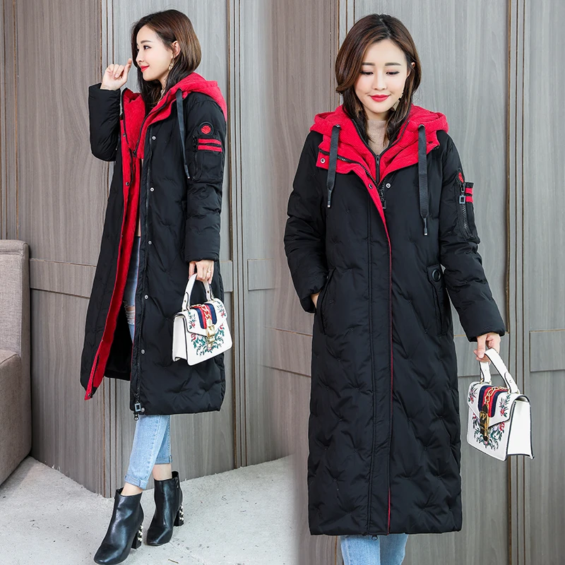 Smiao Fashion Winter Jacket Women Parka 2018 Casual Winter Coat Woman Black Plus Size Female Parkas 4XL Hot High Quality L-5XL Smiao Fashion Winter Jacket Women Parka 2018 Casual Winter Coat Woman Black Plus Size Female Parkas 4XL Hot High Quality L-5XL