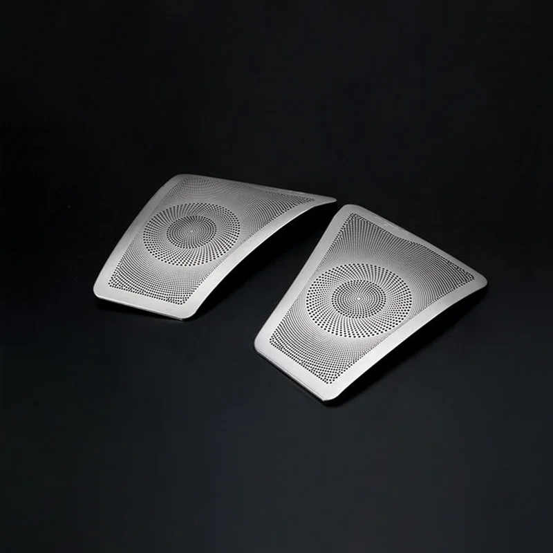 2x нержавеющий Подходит для BMW 7 серии F01 F02 09 2015 & 5 F10 2011 2016 задняя панель динамика