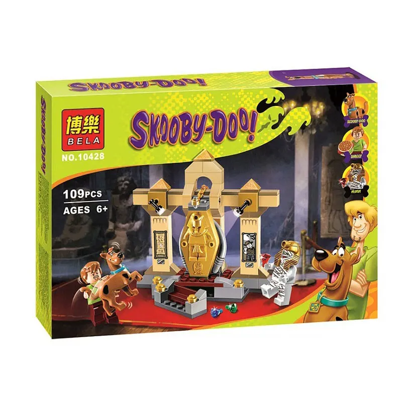 Scooby-Doo 75900 Mummy Museum Mystery Building Kit