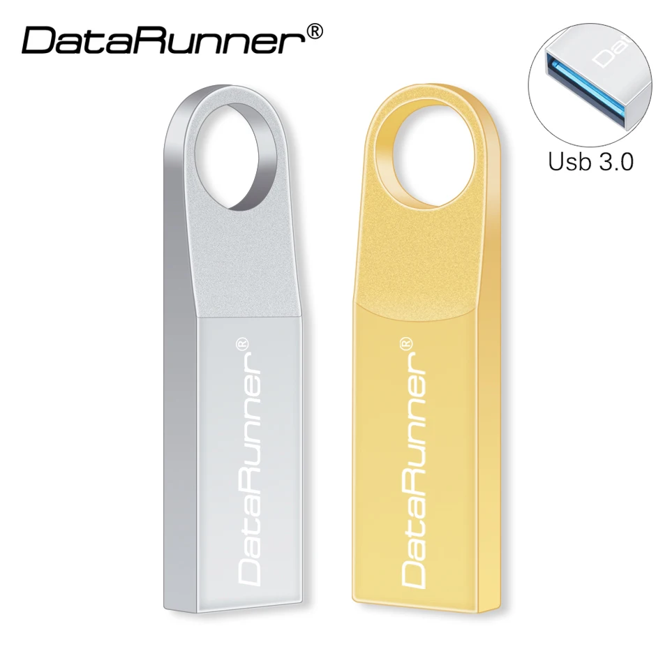 Высокоскоростной флеш накопитель DataRunner флешка Usb 3 0 на 16 ГБ 32 64 128