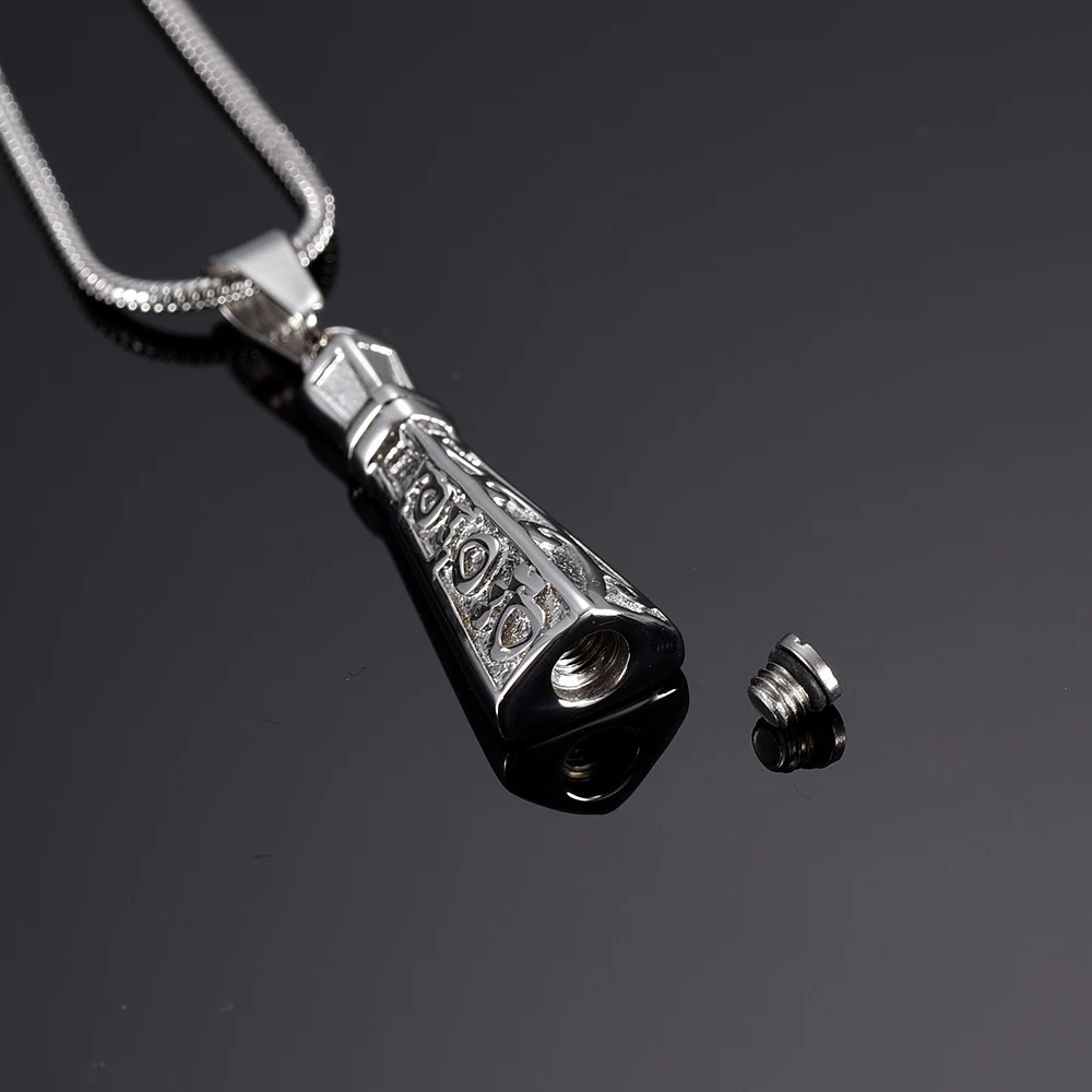 Животное (собака/кошка) урна Hold Ashes Keepsake Urn Memorial Jewelry Ретро цилиндрическая ожерелье