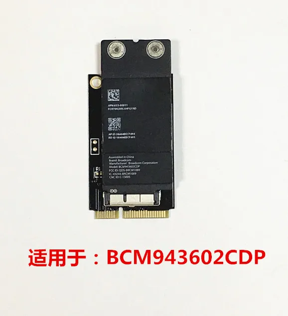 Мини PCI-E к беспроводной Wi-Fi карты беспроводной карты BCM94360CD BCM94331CSAX к Мини pci-e адаптер карты для macbook Pro/Air