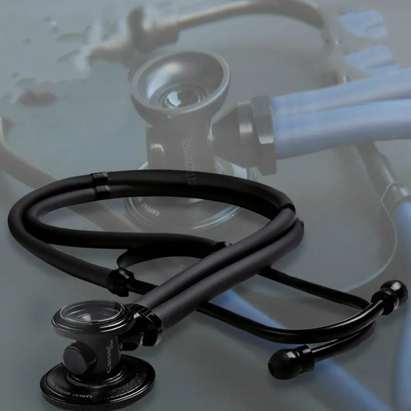 

Professional cardiology stethoscope Dual Head Double tube Multi Functional Stethoscope Medical Equipment