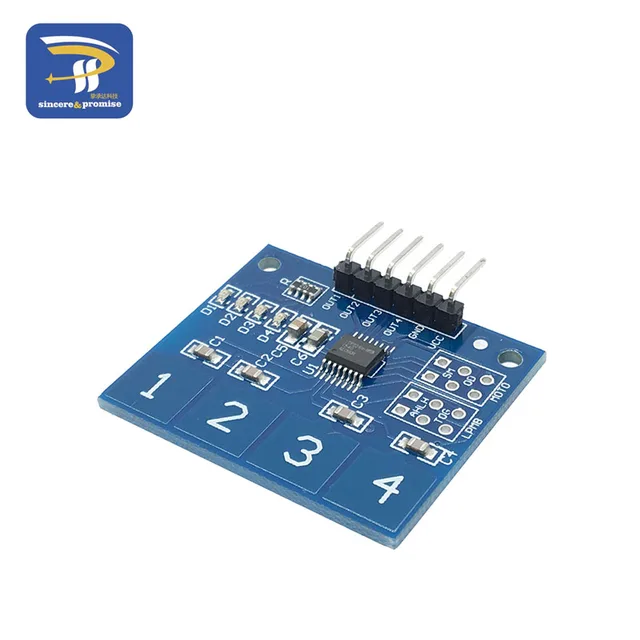 TTP224/TTP226/TTP229 すすり泣い スイッチタッチセンサー
