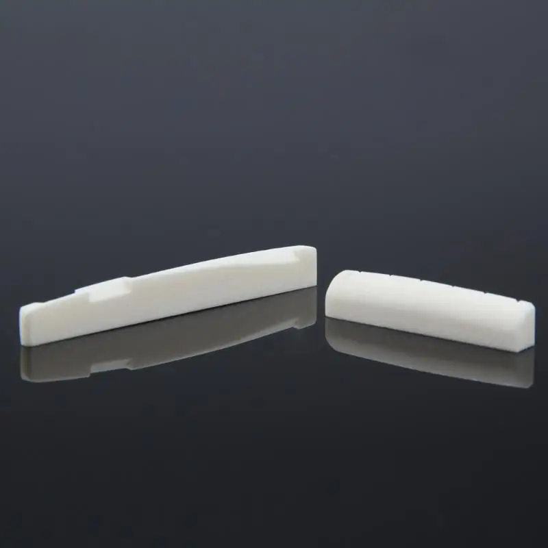 Buffalo Bone Guitar Bridge Nut Saddle for 6 String Classical Guitar Musical Stringed Instrument Parts Accessories guitar bridge guitar nut guitar accessories