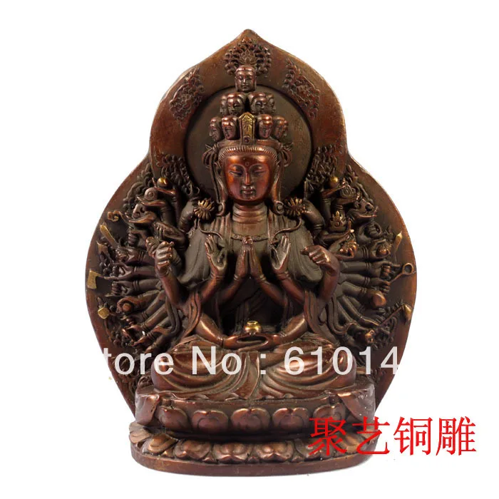 

Bronze sculpture, copper decoration bodhisattva buddha Bronze statue copper