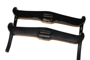

2017 hot carbon fiber carbon fiber highway bicycle thighed handle carbon handlebar road bike handlebar 400 420 440MM