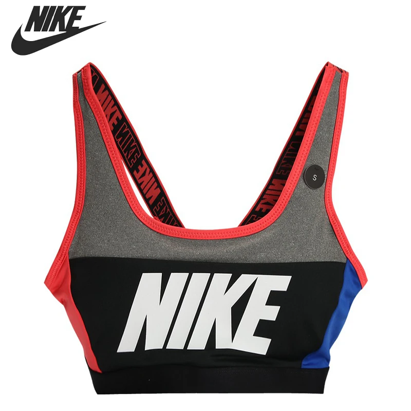 Оригинальный Новое поступление NIKE SWOOSH бюстгальтер FUTURA женские спортивные
