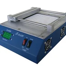 PUHUI T-8120 печь предварительного нагрева SMD инфракрасный Подогрев PID контроль температуры