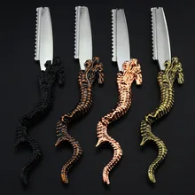 Профессиональный 2 в 1 Дракон волосы филировочные ножницы для резки моделирование бороды инструменты Парикмахерские ножницы