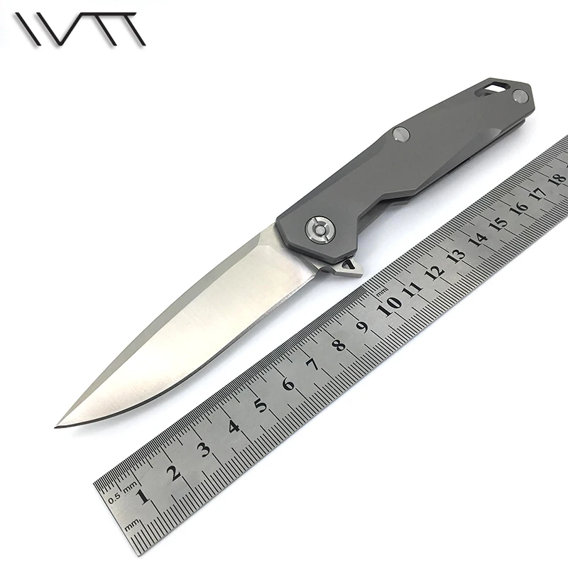WTT D2 Blade Bearing Tactical Pocket Knife EDC Survival ... WTT D2 Blade Bearing Tactical Pocket Knife EDC Survival ...