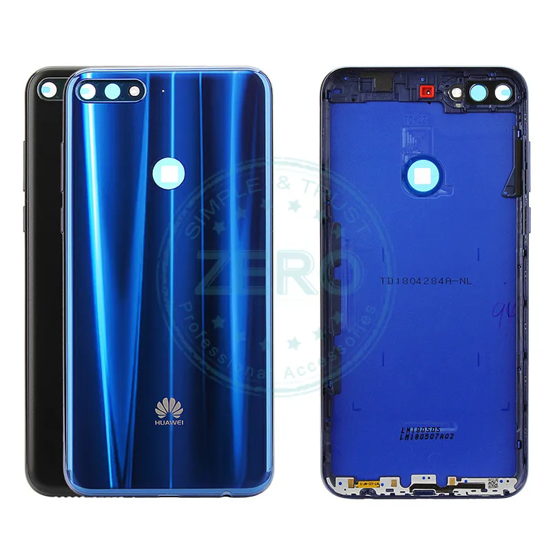 

Original For Huawei Y7 Prime 2018 Back Battery Cover Rear Housing For Huawei Nova 2 Lite Battery Door Replacement Spare Parts