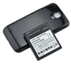 1 х 5800 мач удлиненный аккумулятор + задняя крышка для Samsung Galaxy S4 SIV i9500 I9502 i9505 i9508 i9505 I545 i337 L720 R970 M919 ► Фото 3/6