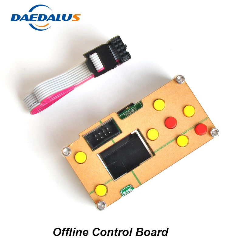 

GRBL Offline Controller Board 3 Axis Offline CNC Controller For PRO 1610/2418/3018 Engraving Machine Carving Milling Machine