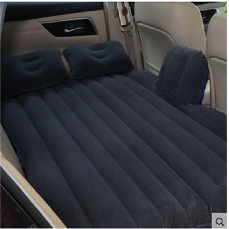 Car back Seat inflatable Air Mattress bed Camping inflable