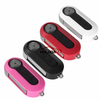 

For Fiat 3 button remote key blank with Sip22 blade each color