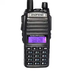 Двухдиапазонный UV-82 рация 136-174/400-520 МГц FM Ham двухстороннее радио беспроводной связи Портативный радиостанция рация
