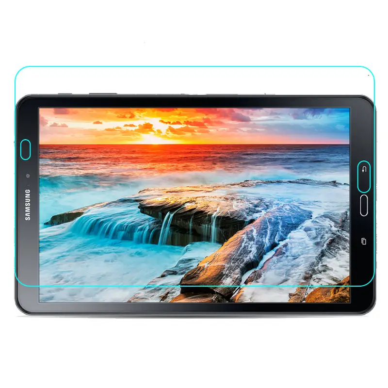 9 H HD мембрана из закаленного стекла для Samsung Galaxy Tab A6 10,1 T580 T585 Защитная пленка для экрана