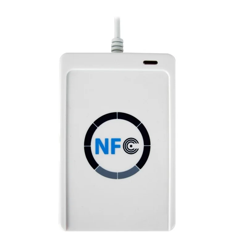 ACR122U 13.56 MHz Contactless USB NFC Rfid Reader and Writer for Windows, Mac OS Linux and Android System with Free SDK nfc contactless readers acr122u usb nfc reader