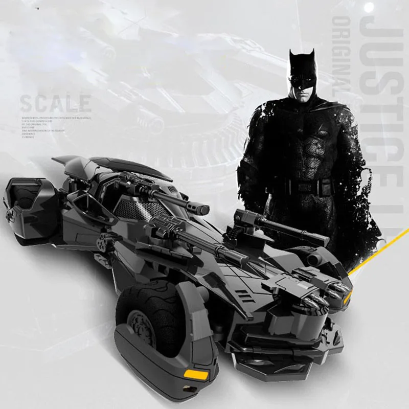 1:18 Batman Batmobile Супермен Лига Справедливости Электрический Бэтмен радиоуправляемая игрушка модель