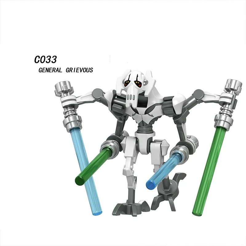 New Legoings General Grievous Star Wars Building Blocks Hera syndulla Pong krell 501ST legion clone trooper Models figures Toys New Legoings General Grievous Star Wars Building Blocks Hera syndulla Pong krell 501ST legion clone trooper Models figures Toys