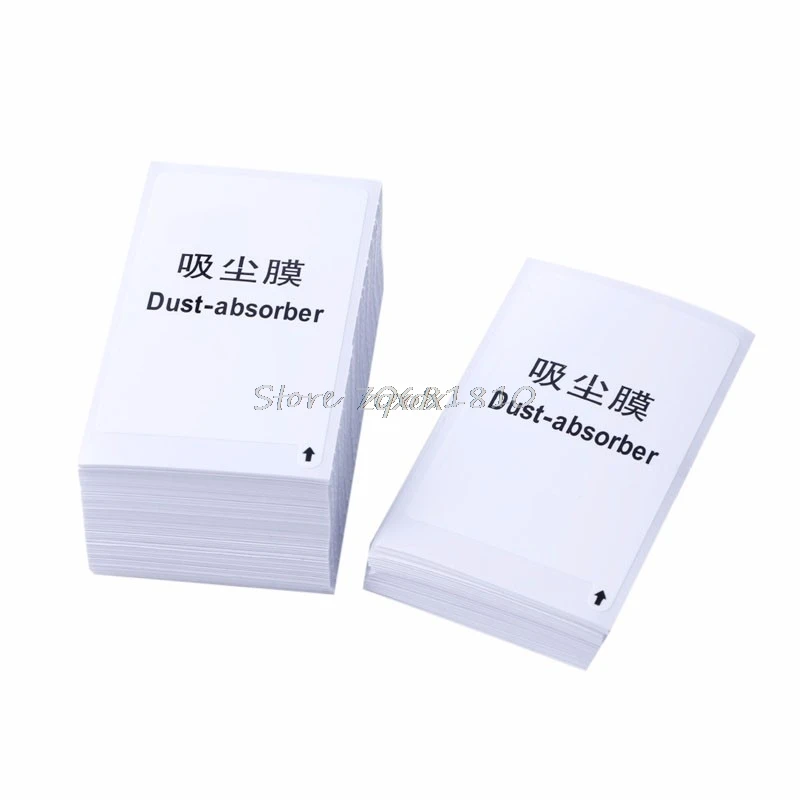 

Free shipping 200Pcs Mobile Cell Phone Tablet Screen Protector Dust Absorber Dedust Sticker