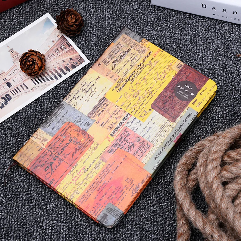 Master Painting Series Creative Van Gogh Monet Art Literary Hand Notebook Van Gogh Monthly Planner Agenda Organizer Cute Travel